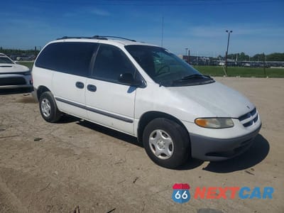 Czwarte zdjęcie samochodu z boku: 2000 DODGE CARAVAN VIN:2B4GP2539YR895687 - miniatura