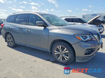 Czwarte zdjęcie samochodu z boku: 2020 NISSAN PATHFINDER S VIN:5N1DR2ANXLC577288 - miniatura