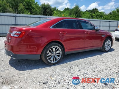 Trzecie zdjęcie samochodu z tyłu: 2013 FORD TAURUS LIMITED VIN:1FAHP2F82DG103611 - miniatura