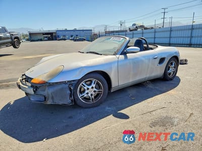 1997 PORSCHE BOXSTER WP0CA2985VS624614 - główne zdjęcie licytacji z USA - miniatura