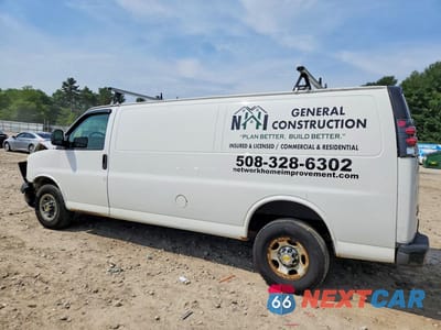Drugie zdjęcie samochodu z przodu: 2011 CHEVROLET EXPRESS VIN:1GCWGGCA9B1144940 - miniatura