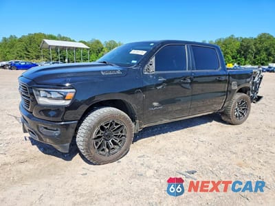 2019 RAM 1500 BIG HORN 1C6SRFFT4KN524638 - główne zdjęcie licytacji z USA - miniatura