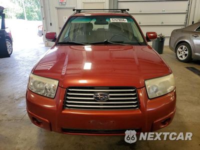 Piąte zdjęcie samochodu w środku: 2007 SUBARU FORESTER 2.5X PREMIUM VIN:JF1SG65657H729150 - miniatura