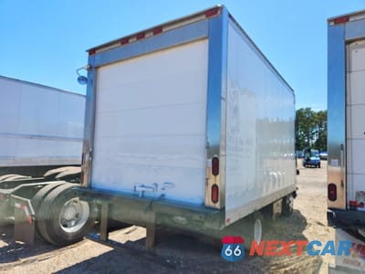 Trzecie zdjęcie samochodu z tyłu: 2014 ISUZU NPR REFRIGERATED BOX TRUCK VIN:JALC4W162E7003051 - miniatura