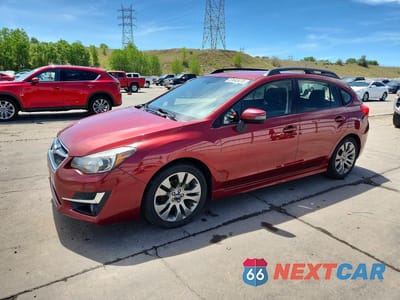 2016 SUBARU IMPREZA SPORT PREMIUM JF1GPAP6XG8217969 - główne zdjęcie licytacji z USA - miniatura