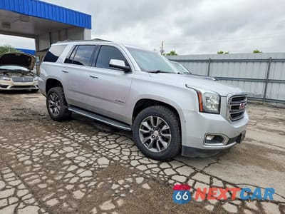 Czwarte zdjęcie samochodu z boku: 2020 GMC YUKON SLE VIN:1GKS2AKC8LR210611 - miniatura
