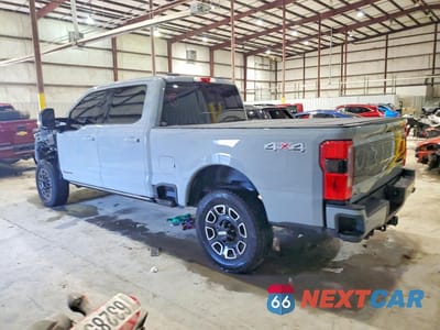 Drugie zdjęcie samochodu z przodu: 2026 FORD F250 SUPER DUTY VIN:1FT8W2BT7TED16166 - miniatura