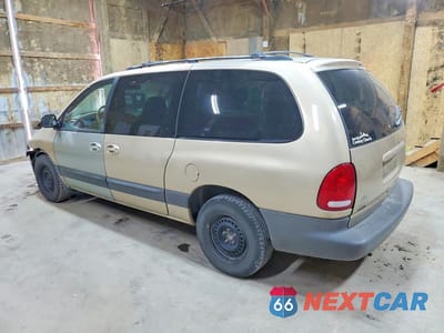 Drugie zdjęcie samochodu z przodu: 2000 DODGE GRAND CARAVAN SE VIN:1B4GP44G0YB750990 - miniatura