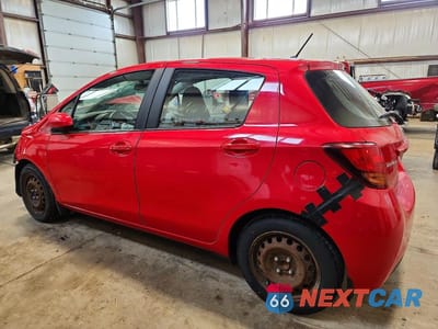 Drugie zdjęcie samochodu z przodu: 2015 TOYOTA YARIS 5-DOOR L VIN:VNKKTUD39FA032239 - miniatura