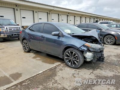 Czwarte zdjęcie samochodu z boku: 2019 TOYOTA CAROLA VIN:2T1BURHE0KC162205 - miniatura