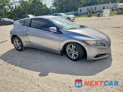 Czwarte zdjęcie samochodu z boku: 2012 HONDA CR-Z EX VIN:JHMZF1D65CS004434 - miniatura