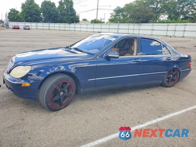 2000 MERCEDES-BENZ S 430 WDBNG70J1YA086877 - główne zdjęcie licytacji z USA - miniatura