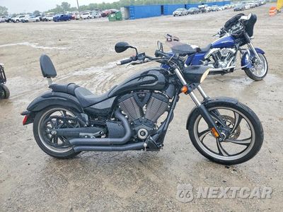 2012 VICTORY MOTORCYCLES VEGAS 8-BALL 5VPGA36N2C3007116 - główne zdjęcie licytacji z USA - miniatura