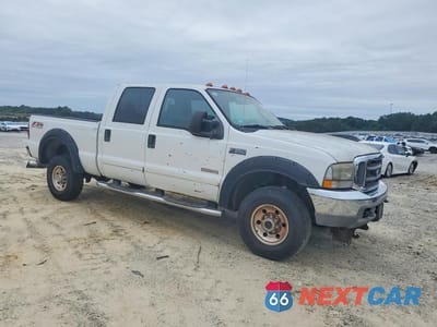Czwarte zdjęcie samochodu z boku: 2004 FORD F350 SRW SUPER DUTY VIN:1FTSW31P24EC46237 - miniatura