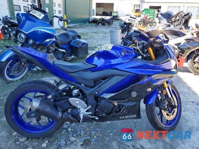 2019 YAMAHA YZFR3 MH3RH17Y8KK001911 - główne zdjęcie licytacji z USA - miniatura