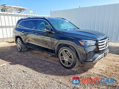 Czwarte zdjęcie samochodu z boku: 2025 MERCEDES-BENZ GLS 450 4MATIC VIN:4JGFF5KE2SB362607 - miniatura