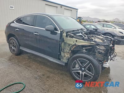 Czwarte zdjęcie samochodu z boku: 2025 MERCEDES-BENZ GLC COUPE 300 4MATIC VIN:W1NKJ4HB7SF363391 - miniatura