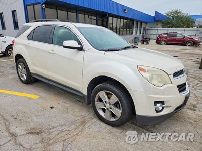 Czwarte zdjęcie samochodu z boku: 2012 CHEVROLET EQUINOX LT VIN:2GNALPEK9C1315555 - miniatura