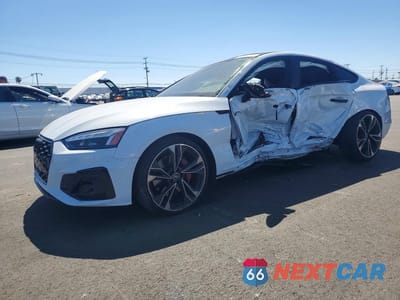 2025 AUDI S5 PREMIUM PLUS WAUC4DF5XSA001212 - główne zdjęcie licytacji z USA - miniatura