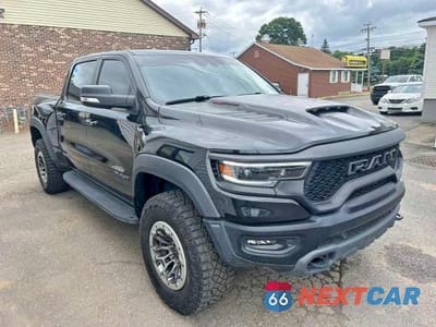 Czwarte zdjęcie samochodu z boku: 2021 RAM 1500 TRX VIN:1C6SRFU94MN902435 - miniatura