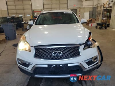 Piąte zdjęcie samochodu w środku: 2017 INFINITI QX50 BASE VIN:JN1BJ0RR8HM402766 - miniatura