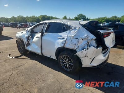 Drugie zdjęcie samochodu z przodu: 2022 LEXUS NX 350H VIN:2T2AKCEZ1NC001237 - miniatura