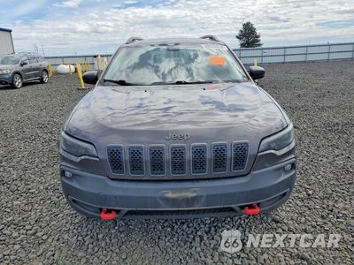 Piąte zdjęcie samochodu w środku: 2020 JEEP CHEROKEE TRAILHAWK VIN:1C4PJMBX9LD517727 - miniatura