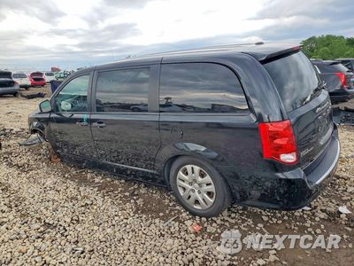 Drugie zdjęcie samochodu z przodu: 2019 DODGE GRAND CARAVAN SE VIN:2C4RDGBG4KR779698 - miniatura