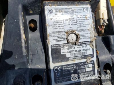 Zdjęcie 10 z 10 samochodu: 2019 CAN-AM RENEGADE ATV VIN:3JBMXAX43KJ000090 - miniatura