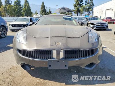 Piąte zdjęcie samochodu w środku: 2012 FISKER AUTOMOTIVE KARMA SPORT VIN:YH4K14AA7CA001445 - miniatura