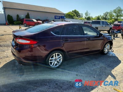 Trzecie zdjęcie samochodu z tyłu: 2013 FORD FUSION SE VIN:3FA6P0H73DR330198 - miniatura