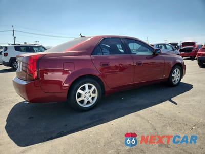 Trzecie zdjęcie samochodu z tyłu: 2006 CADILLAC CTS HI FEATURE V6 VIN:1G6DP577060126867 - miniatura