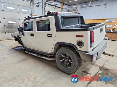 Drugie zdjęcie samochodu z przodu: 2006 HUMMER H2 SUT VIN:5GRGN22U36H114370 - miniatura