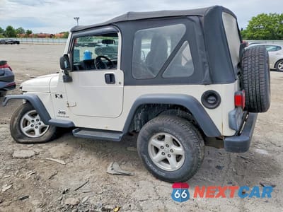 Drugie zdjęcie samochodu z przodu: 2003 JEEP WRANGLER COMMANDO VIN:1J4FA39SX3P368561 - miniatura