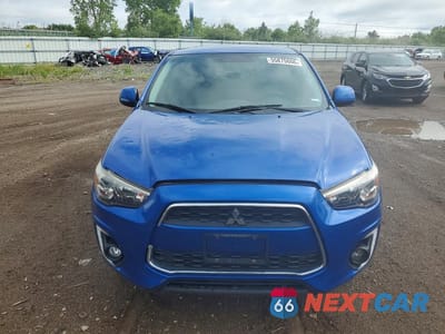 Piąte zdjęcie samochodu w środku: 2015 MITSUBISHI OUTLANDER SPORT SE VIN:4A4AR4AU6FE045743 - miniatura