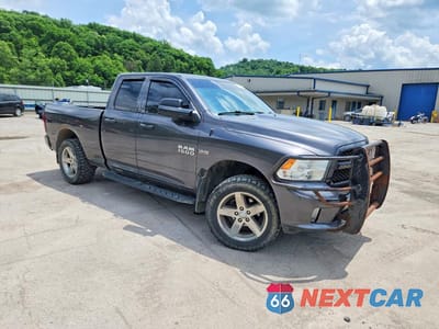 Czwarte zdjęcie samochodu z boku: 2014 RAM 1500 ST VIN:1C6RR7FT4ES466380 - miniatura