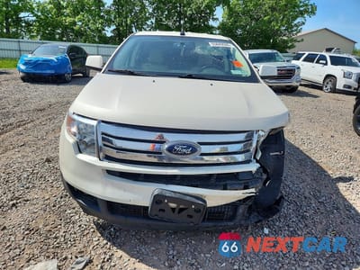 Piąte zdjęcie samochodu w środku: 2008 FORD EDGE SEL VIN:2FMDK48C48BA50021 - miniatura