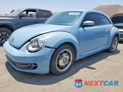 2012 VOLKSWAGEN BEETLE 3VWHP7AT6CM625453 - główne zdjęcie licytacji z USA - miniatura