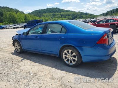 Drugie zdjęcie samochodu z przodu: 2011 FORD FUSION SEL VIN:3FAHP0JG3BR126968 - miniatura