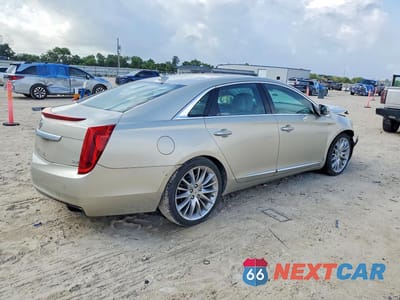 Trzecie zdjęcie samochodu z tyłu: 2013 CADILLAC XTS PLATINUM VIN:2G61U5S35D9172584 - miniatura