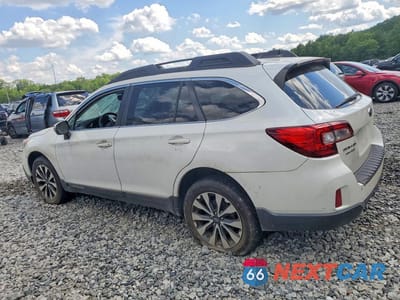 Drugie zdjęcie samochodu z przodu: 2017 SUBARU OUTBACK 2.5I LIMITED VIN:4S4BSANC2H3321006 - miniatura