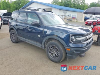 Czwarte zdjęcie samochodu z boku: 2021 FORD BRONCO SPORT BIG BEND VIN:3FMCR9B6XMRA58093 - miniatura