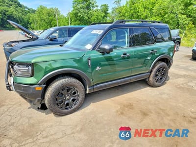 2025 FORD BRONCO SPORT OUTER BANKS 3FMCR9CN0SRF02195 - główne zdjęcie licytacji z USA - miniatura