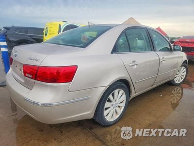 Trzecie zdjęcie samochodu z tyłu: 2009 HYUNDAI SONATA LIMITED VIN:5NPEU46C39H455976 - miniatura