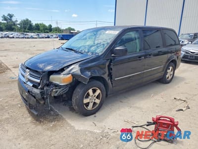 2008 DODGE GRAND CARAVAN SXT 1D8HN54P88B176160 - główne zdjęcie licytacji z USA - miniatura