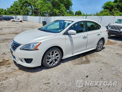 2013 NISSAN SENTRA SR TURBO 3N1AB7AP2DL776435 - główne zdjęcie licytacji z USA - miniatura