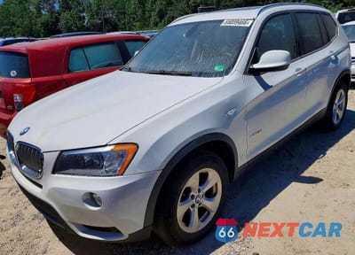 2012 BMW X3 XDRIVE28I 5UXWX5C54CL728397 - główne zdjęcie licytacji z USA - miniatura
