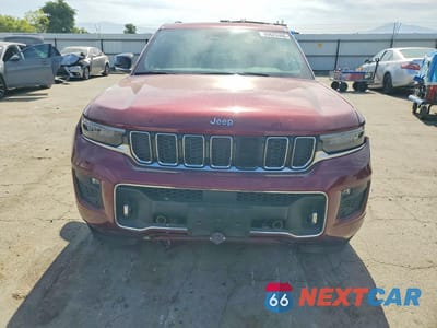 Piąte zdjęcie samochodu w środku: 2024 JEEP GRAND CHEROKEE OVERLAND VIN:1C4RJHDG3RC680529 - miniatura