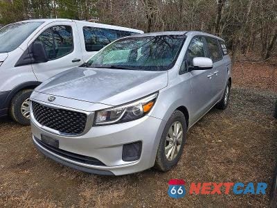 Drugie zdjęcie samochodu z przodu: 2018 KIA SEDONA L VIN:KNDMA5C17J6400720 - miniatura