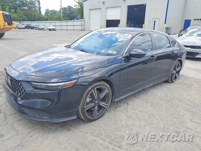2024 HONDA ACCORD HYBRID SPORT 1HGCY2F55RA011881 - główne zdjęcie licytacji z USA - miniatura